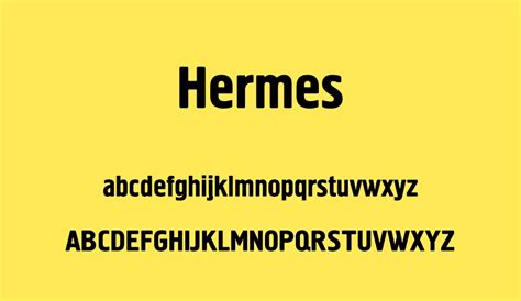 Hermes Bold Font 